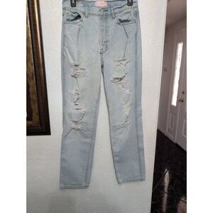 Revice distressed jeans for women size 28